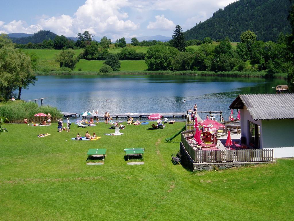 Pension Seebichlhof Hotel Kraig Exterior photo